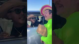 me dijieron vas a llegar a barrer los dolares