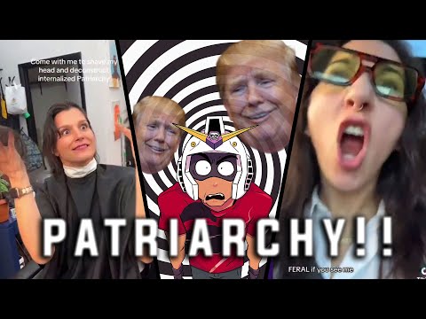 Liberal women deconstruct the patriarchy by going bald and Feral