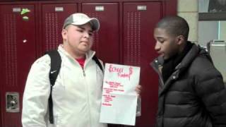 Jonquel and Miguel - Crane Tech Prep High School