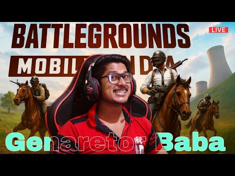 Generator Baba Aagya Live #pubglive #bgmilive #shortfeed #shorts #shortlivestream