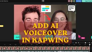 How to Add AI Voiceover in Kapwing 2026?