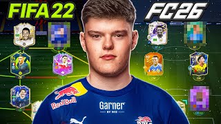 I USED MY FIFA 22 TEAM IN FC 26…
