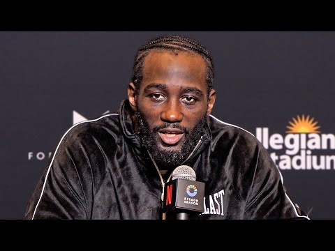 Terence Crawford • FULL PRESS CONFERENCE vs. Canelo Álvarez | Netflix Boxing