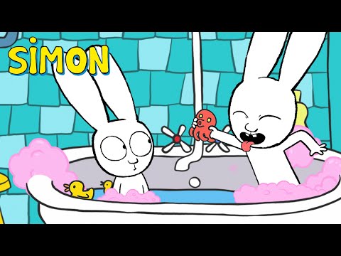 Salvar al pulpo! | Simón | Episodios Completos Temp.4 | 1h | Dibujos animados para niños