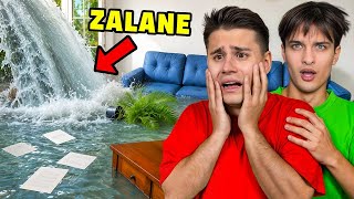 NASZ DOM ZOSTAŁ ZALANY! 