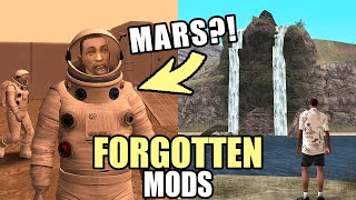 5 FORGOTTEN GTA San Andreas MODS You MUST See! 😳