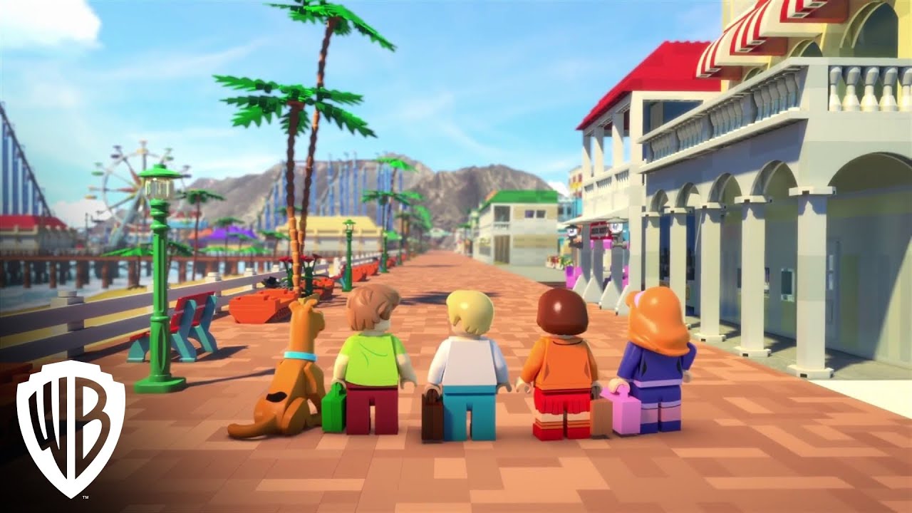 LEGO Scooby-Doo! Blowout Beach Bash miniatura do trailer