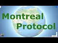 Montreal Protocol and Its Impact