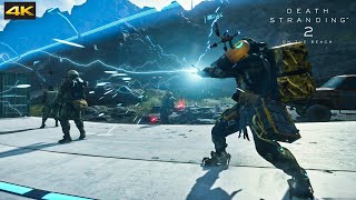 Death Stranding 2 - Epic Stealth Moves & Gadgets Gameplay Showcase