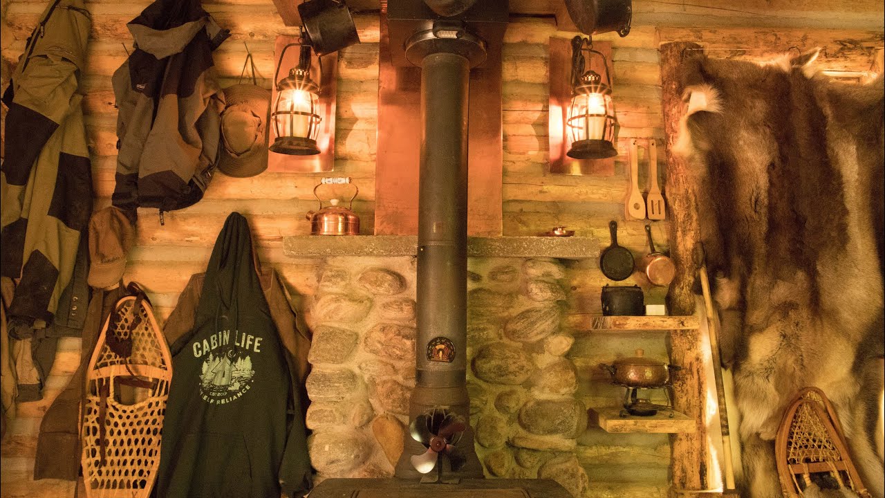Prepping For Relaxation This Winter at the Log Cabin
