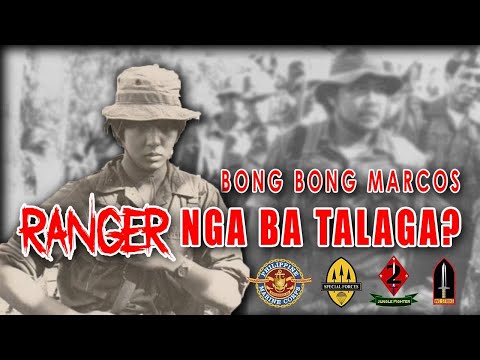 BONGBONG MARCOS: LEGIT BA NA MUSANG?