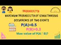 Probability Concepts and Overlap