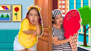 Regras de Segurança para Crianças Sozinhas em Casa com Maria Clara MC Divertida
