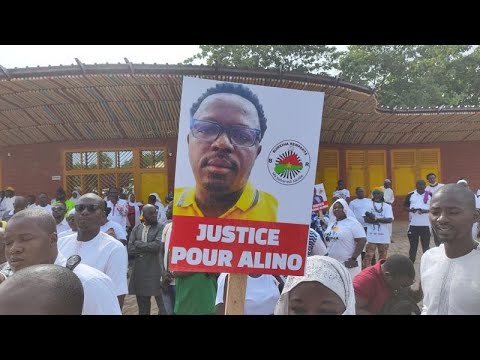 YouTube video thumbnail: Burkina Faso: Outcry for Justice and Body Repatriation in Ouagadougou From Abidjan