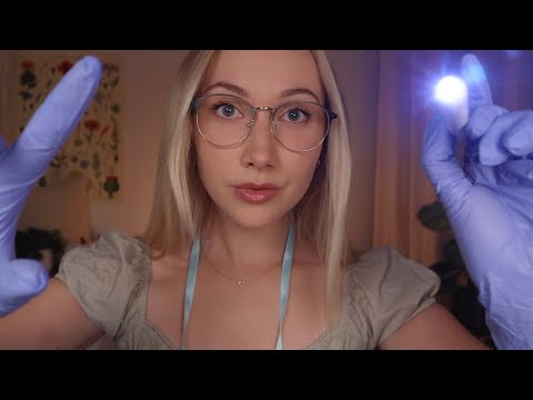 ASMR School Nurse Lice Check | Medical Questionnaire, Hair Analysis & Scalp Treatment