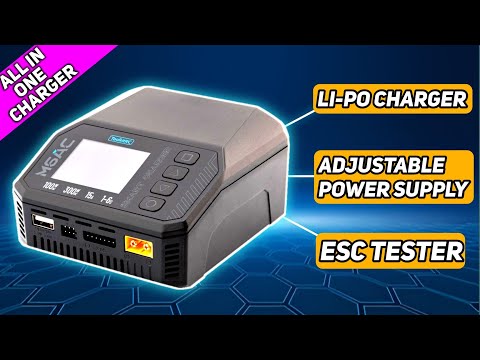 Charger एक काम अनेक👌🏻 | ToolkitRC M6AC Smart Charger Unboxing Review