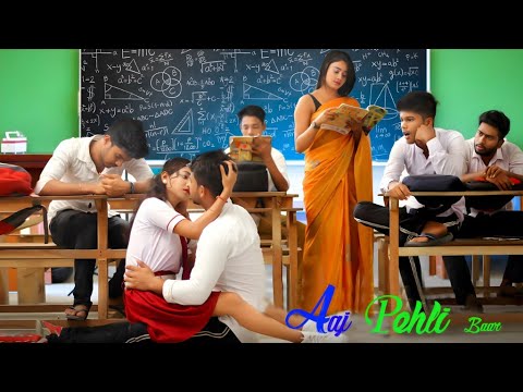 Fast School Love 💘 | Cute Madam Crush School Story | Raj Chattarjee Hindi Romantic Songs 2025