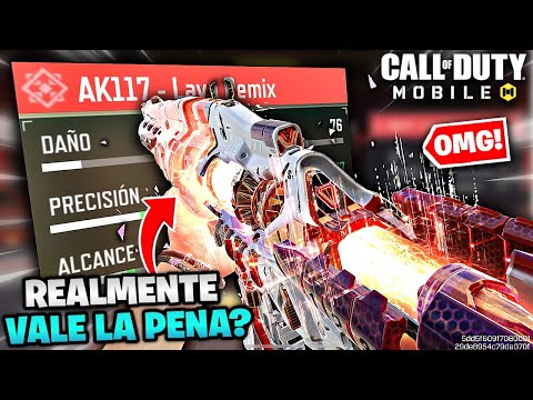 AK117 | LA MEJOR CLASE PARA LA AK117 MITICA GRATIS EN LA NUEVA TEMPORADA DE COD MOBILE | MEJOR CLASE