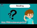 Understanding Broccoli Sentences