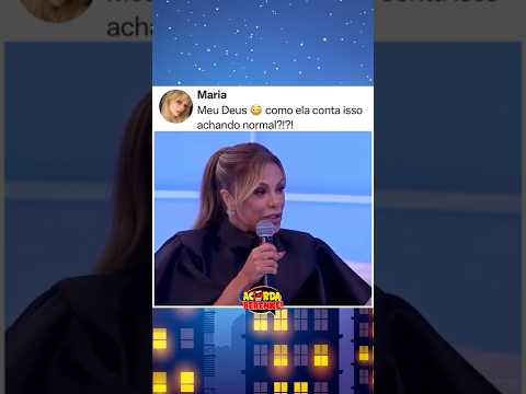 Mãe de Zé Felipe causa polêmica ao contar história de jovem que foi morar com eles sem a mãe saber.
