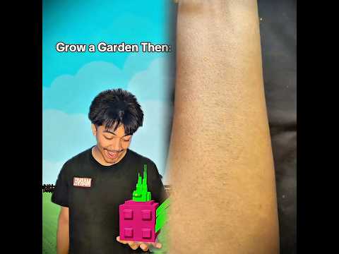 Grow a Garden Has CHANGED fr #shorts #viral