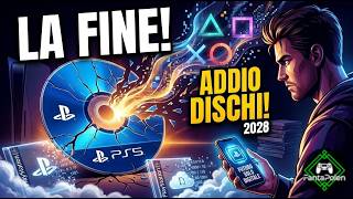 GAME OVER! Sony uccide i dischi nel 2028: una scelta che annienta l'arte e il videogioco