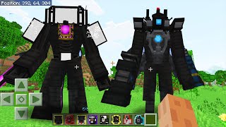MINECRAFT PE:-FORBIDDEN SKIBIDI TOILET ADD ON V8.3 IN MINECRAFT (POCKET EDITION)-ADDON