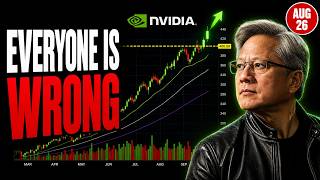 Everyone Is Wrong About NVDA Stock Before Earnings | Nvidia Stock Analysis $400 Price Target!