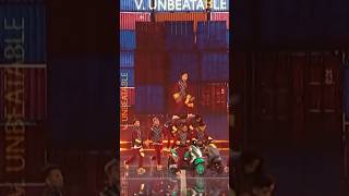 V.Unbeatable delivers NEVER-before-seen moves! | AGT Fantasy League 2024 #shorts