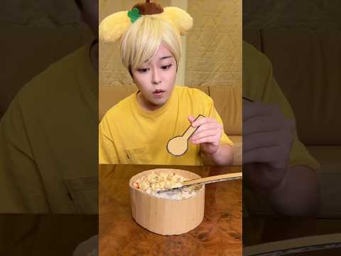 The Rice Thief Gets Caught! 😱 #shorts