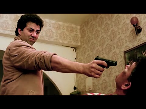 दुश्मनी तेरे मालिक बलवंतराय से है पर मौत उसके हर एक कुत्ते की होगी Sunny Deol Action Dialogue Ghayal