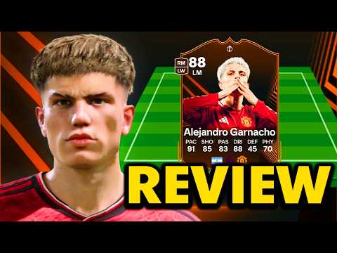 Is 88 RTTK Alejandro Garnacho WORTH IT? (REVIEW)