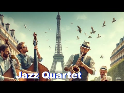 Jazz Quartet with Modern Jazz Quartet: FULL ALBUM - Morning with Scarlett (Jazz Quartet Music)