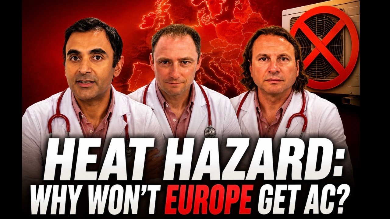 HEAT HEALTH HAZARD: THOUSANDS Dying — Why Won't Europe Get AC?