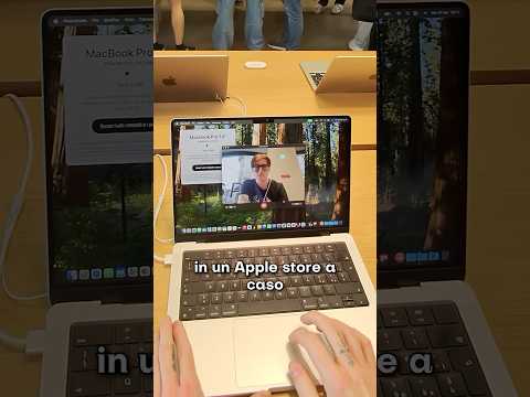 Lโapp SPIA negli Apple Store