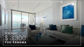 $3,300 | Luxury 2-Bedroom Apartment for Rent at Yoo Panama – Ocean & City Views on Avenida Balboa
