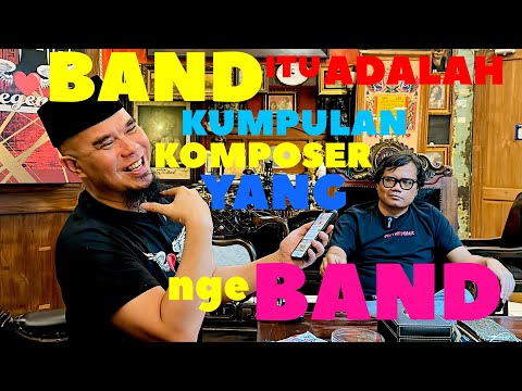 PERDEBATAN AHMAD DHANI & SOLEH SOLIHUN “KALAU TIDAK BISA NGARANG LAGU JANGAN ngeBAND!!??”
