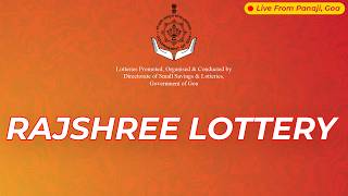 RAJSHREE NIGHT BUDH WEEKLY LOTTERY Dated 18 FEB 2026, 09.00 PM  Rajshree Lottery Live Result