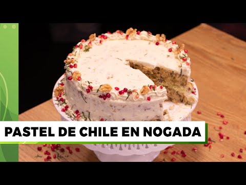 Pastel de chile en nogada | Cocina Delirante