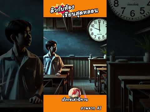 ดิวกับห้องเรียนสุดหลอน | #การ์ตูน #หลอน #กาตูน #นิทาน #มังกรเล่านิทาน
