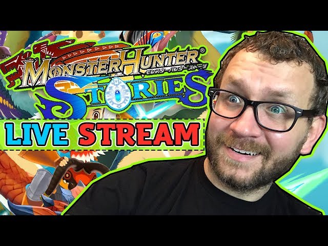 1/2 Hour of Monster Hunter Stories FULL RELEASE