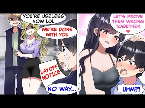 Pretty Boss Saves Me After My Ex & Bestfriend Fired Me From Our Company (RomCom Manga Chan)