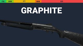 Nova Graphite Wear Preview