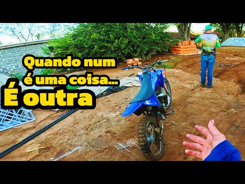 Vou ter que comprar outro carburador pra DT (roçavlog)