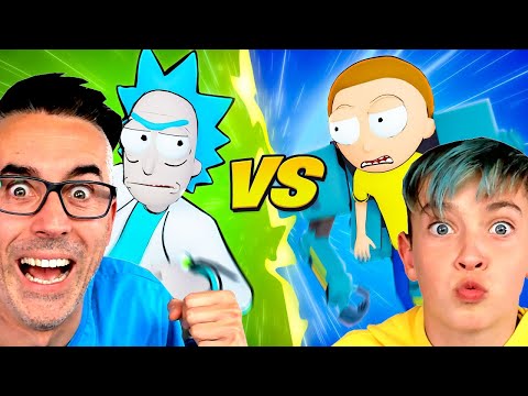 RICK Y MORTY DUO CHETADO