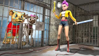 Escaping KPOP DEMON HUNTER prison... (Gmod Sandbox)