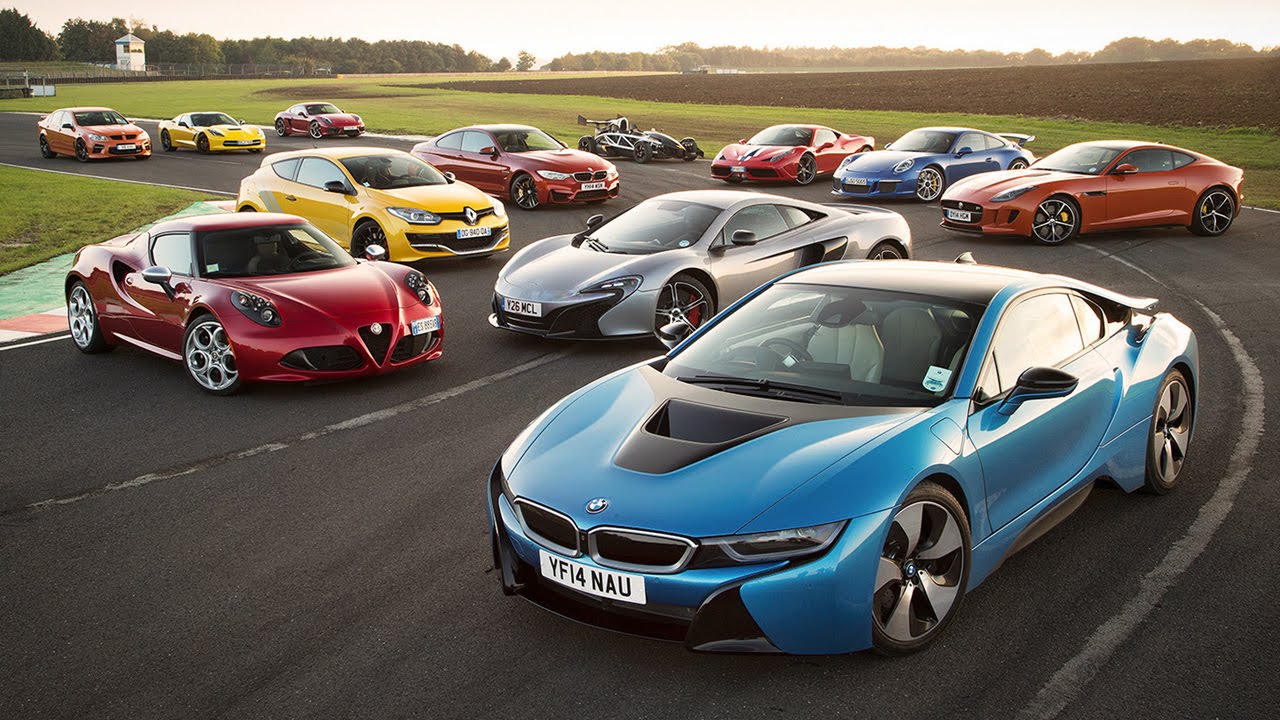 Britain's Best Driver's Car 2014 - Porsche 911 GT3, Ferrari 458 Speciale, Ariel Atom 3. 5R