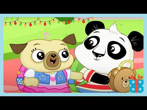 First Day | Chip and Potato | WildBrain Toons | Cartoons for Kids