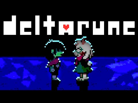 DELTARUNE CHAPTER 4 ENDING GOT ME EMOTIONAL BRO