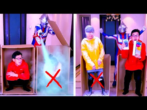 Family Games丨chicken Challenge, Who Can Win The Mobile Phone Prize #Funnyfamily #Partygames